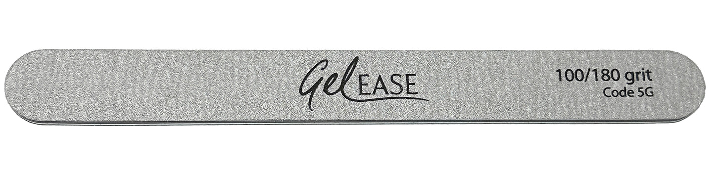 Gelease Premium Zebra File 100/180 Grit - Case 50