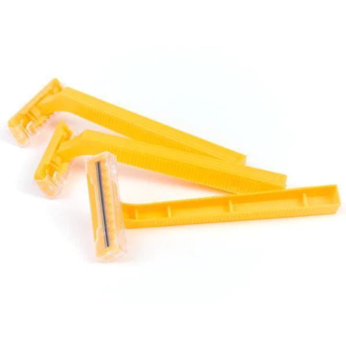 Disposable Standard Twin Blade Razors Pack 100 - Case of 16
