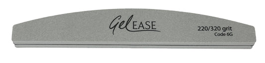 Gelease Buffer Half Moon- 220/320 Grit - Case 18