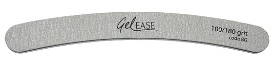 Gelease Deluxe Premium Zebra Banana File 100/180 - Case 50
