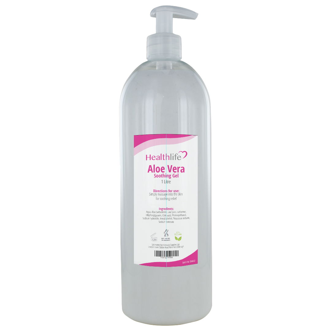 HealthLife Aloe Vera Gel 1L with pump