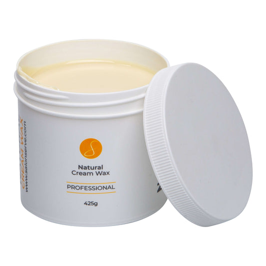 Natural Cream Wax 425g
