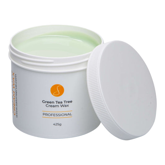 Green Tea Tree Cream Wax 425g