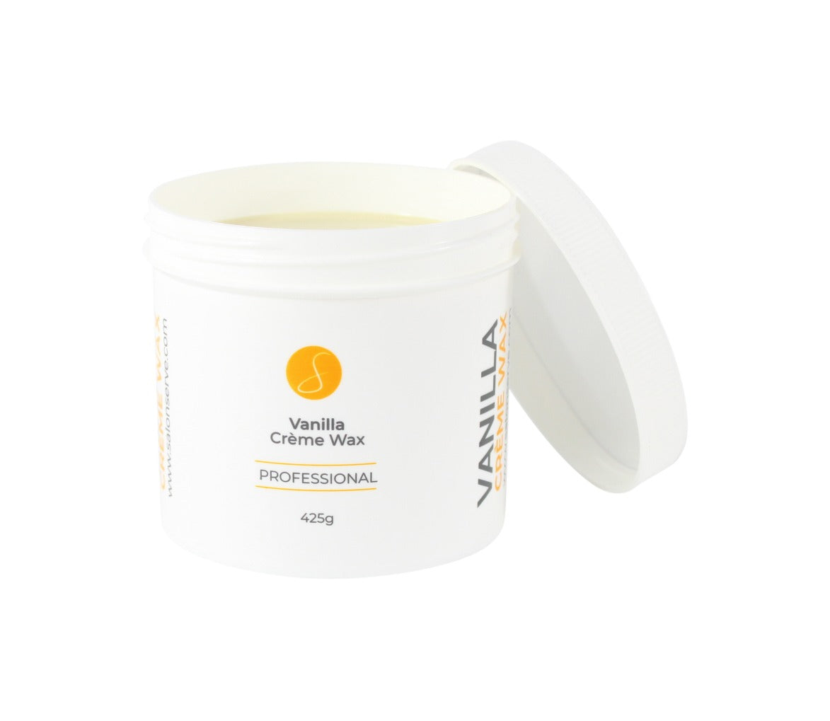 Vanilla Creme Wax 425g