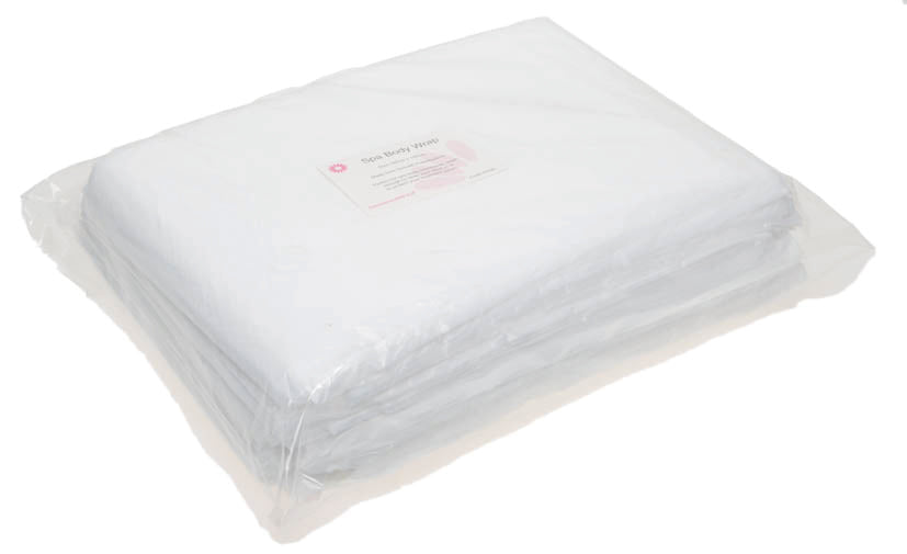 Spa Body Wraps Pack 50 - Case of 10