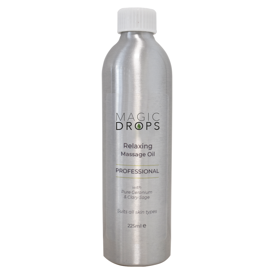 Relax Pre-Blended Massage Oil 225ml