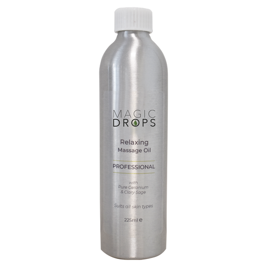 Relax Pre-Blended Massage Oil 225ml