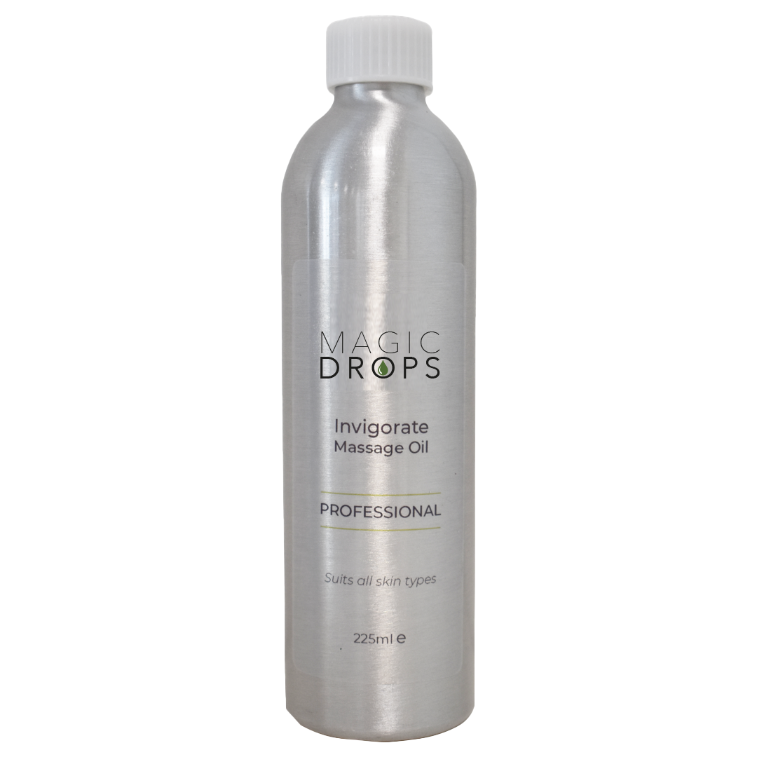 Invigorate Pre- Blended Massage Oil 225ml