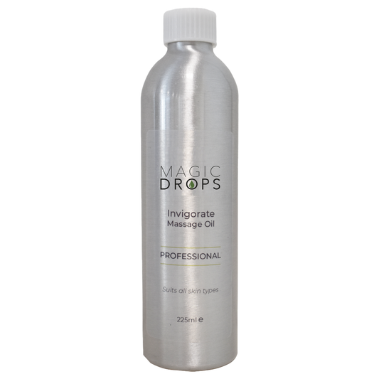 Invigorate Pre- Blended Massage Oil 225ml
