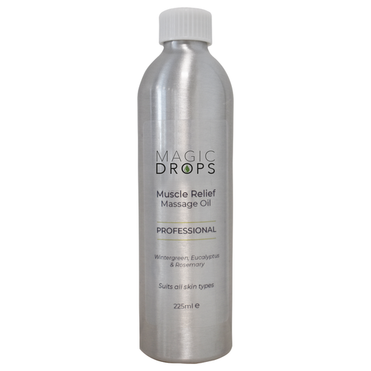Muscle Relief Pre- Blended Massage Oil 225ml