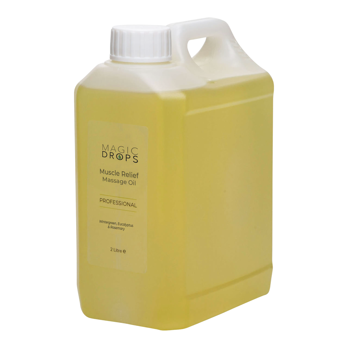 Muscle Relief Pre- Blended Massage Oil 2 Litre Refill