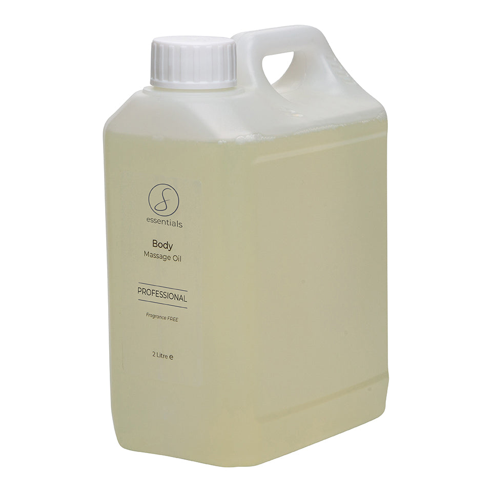 Body Massage Oil Fragrance Free 2 litre