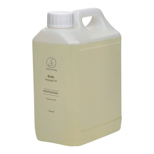 Body Massage Oil Fragrance Free 2 litre
