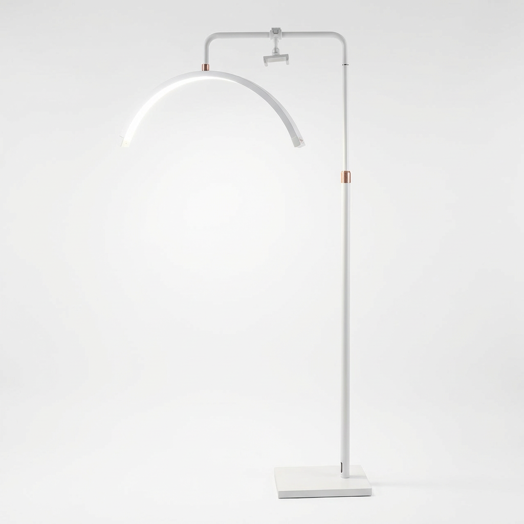 Professional Half Moon LED Lamp - Square Arm