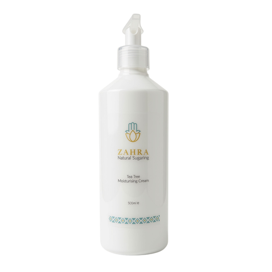Tea Tree Moisturising Cream 500ml