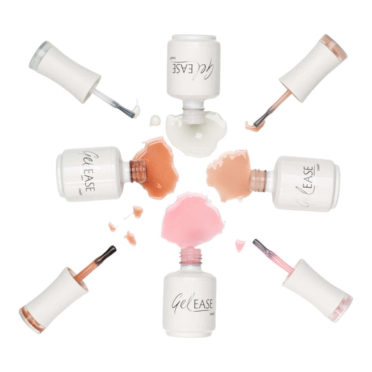 Gelease Builder Gel Pack - All 25 Colours
