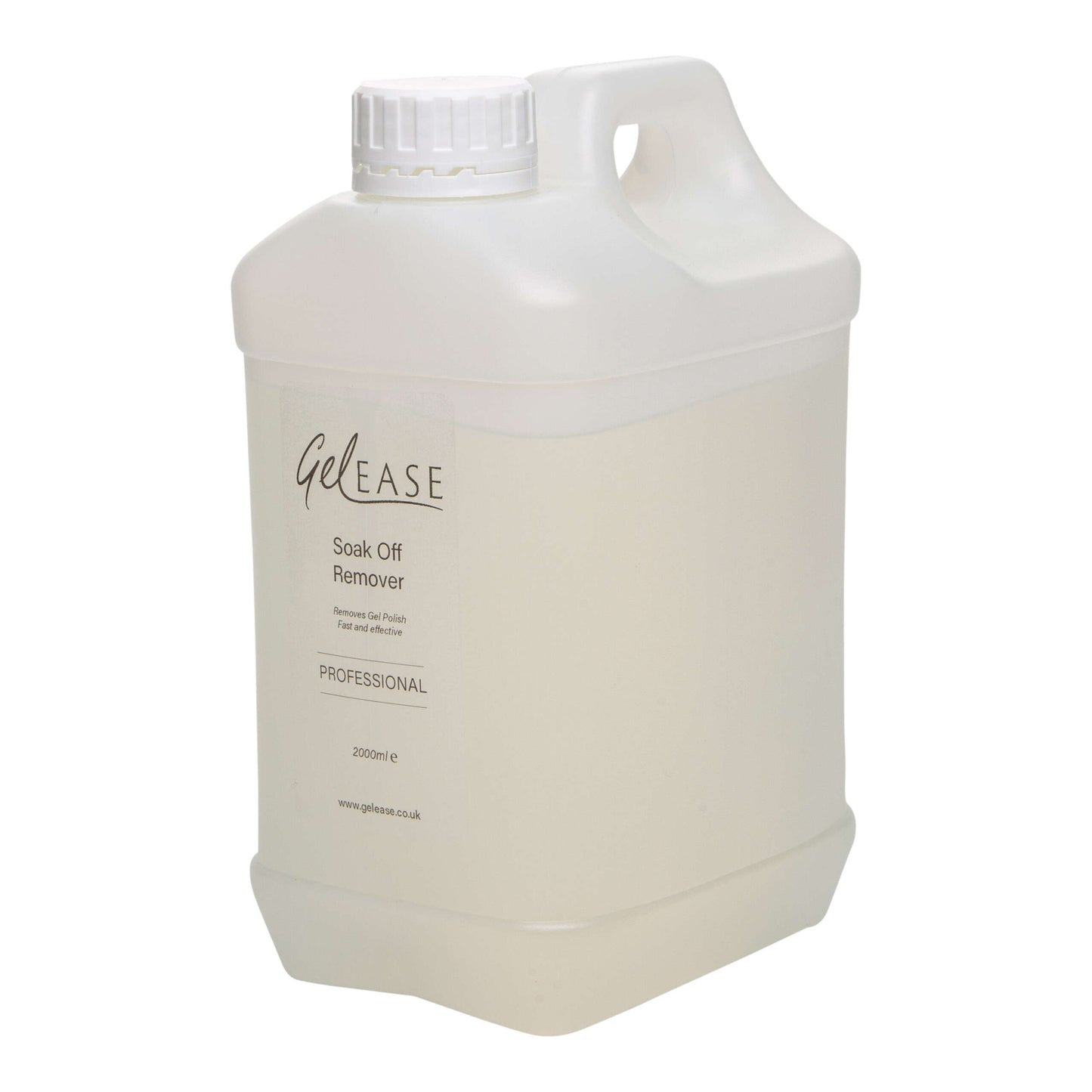 Gelease Remover – UV Gel Polish Remover 2L