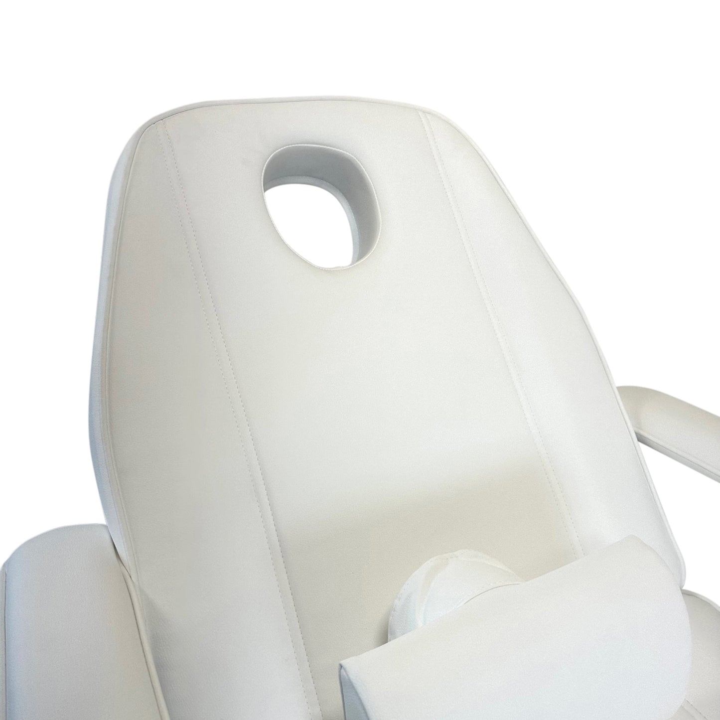 Salonserve 3 Section Electric Beauty Bed – White