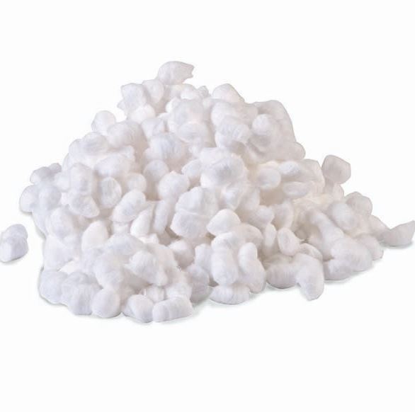 Cotton Wool Balls - Small (Pack of 100) - CASE OF 24